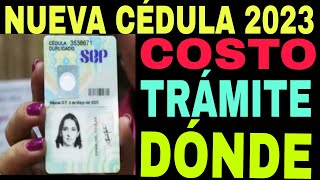 Nueva Cédula Profesional 2023 Costo cómo cuándo dónde Pasos hoy aquí [upl. by Negem95]