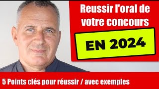 Réussir loral de votre concours en 2024 TIMING dans la description [upl. by Denton]