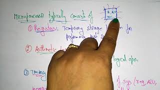 Microprocessor  Components  MPC  Lec3  Bhanu Priya [upl. by Akire315]