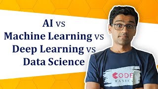 Artificial Intelligence AI vs Machine Learning vs Deep Learning vs Data Science [upl. by Ecnedurp782]