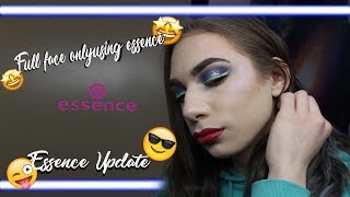 Sortiments Update I Full face only using Essence I Fabilune🌙 [upl. by Petey]