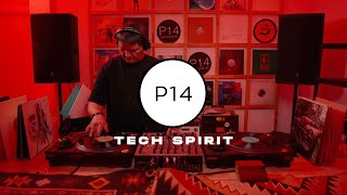 Tech Spirit  P14 video podcast enthusiastplace Phuket Thailand Dub Techno Minimal Vinyl Only [upl. by Nue694]