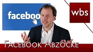 Facebook – Betrüger geben sich als „FacebookTeam 2016“ aus  Rechtsanwalt Christian Solmecke [upl. by Harrow]