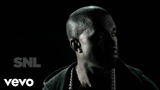 Kanye West  Black Skinhead Live on SNL [upl. by Sirahs]