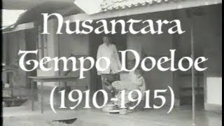 Nusantara 19101915 Batavia dan Bandung NederlandschIndië Hindia Belanda [upl. by Adolf]