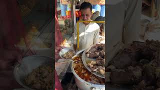 Jameel Panche  Unique Siri Paye Nashta  Khar Bazaar Famous Paye  Kp Food Diaries [upl. by Noillimaxam]