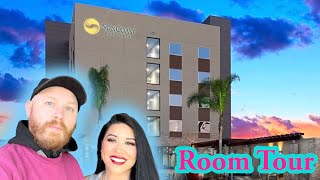 SunCoast Park Hotel By Hilton Anaheim 2 Queen Suite Room Tour  Disneyland Good Neighbor Hotel [upl. by Rudyard]