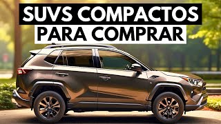 Los 7 SUV compactos más fiables para comprar en 2024 [upl. by Ailegnave655]