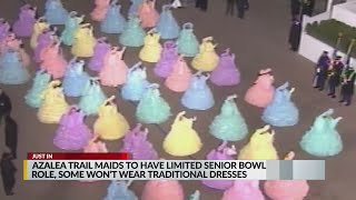 Azalea Trail Maids will have limited Senior Bowl role some won’t wear traditional dresses [upl. by Royden]