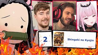 Roasting Massive YouTubers HORRIBLE Taste in Anime [upl. by Carilyn]