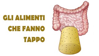 Stitichezza cibi e bevande da evitare [upl. by Yerhcaz]