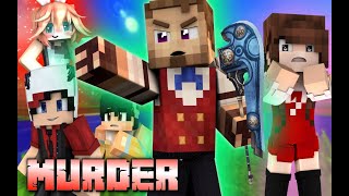 I Just Want ICE CREAM Minecraft Murder Mystery with a Twist [upl. by Selassie]