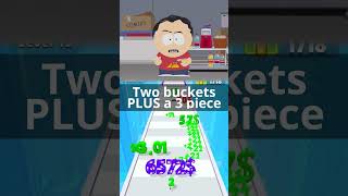 ERIC Becomes a KFC DEALER 😱🤣 southpark game shorts Season 14 Episode 3 [upl. by Deelaw]