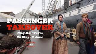 Victorian Passenger Takeover  Half term at SS Great Britain [upl. by Sehguh]