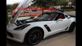 7 Rules When Buying A C7 Corvette [upl. by Novikoff]