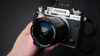 This 159 Ultra Wide Angle Lens For Fujifilm X Is A Must Have [upl. by Welford]