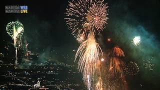 Passagem de ano fogo de artifiÌcio 2015 Madeira Live [upl. by Antonina394]