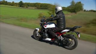 2016 BMW R1200 R Road Test [upl. by Notxap]