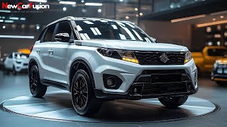 The AllNew 2025 Suzuki Grand Vitara The Ultimate SUV for Adventure Seekers [upl. by Annaliese]