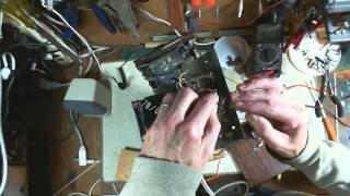 Grundig 2540 AMFMSW Tube Radio Repair Video 8  Replace Selenium Rectifier [upl. by Milinda]