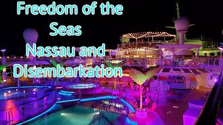 Freedom of the Seas  Ep 8  Disembarkation  The Day of Sadness [upl. by Norej]