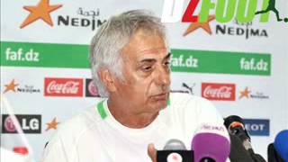 CAN 2013 Algérie  Gambie Conférence de Presse dHalilhodzic [upl. by Odlamur]