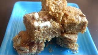 Til Gud Burfi Recipe by Meenakshi [upl. by Amory]