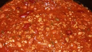 Award Winning Chili Recipe [upl. by Xet]