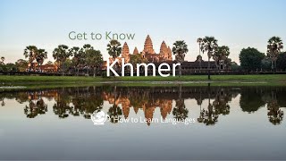 🇰🇭 The Khmer Language [upl. by Neetsyrk]