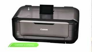 Canon Get Started  Wireless printing set up on your PIXMA printer [upl. by Eido]