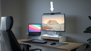 Why You Need a Monitor Screen Light for your Desk Setup [upl. by Mateo294]