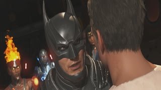 Injustice 2  Superman Gets Out Of Prison  Batman Releases Superman [upl. by Fokos]