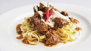 Beef Caldereta Pasta [upl. by Anade]