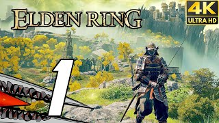 Elden Ring PS5 Gameplay Walkthrough Part 1  The Journey Begins 4K 60FPS [upl. by Holt]