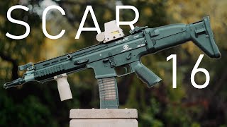 Cybergun SCAR16 Setup Overview [upl. by Ardena258]