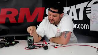 How to Test Starter Relay Solenoids for Motorcycle ATV UTV Snowmobile amp Powersports Engines [upl. by Noramac]