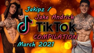 Jakipz  Jake Andrich Tiktok Compilation  March 2021 [upl. by Aibat775]