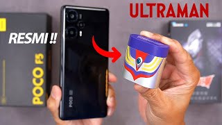 Unboxing POCO F5 Resmi amp TWS ULTRAMAN🔥🔥 [upl. by Cooley]