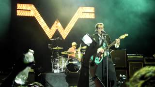 Weezer  Put Me Back Together  Bunbury Music Festival 071412 [upl. by Yolanthe]