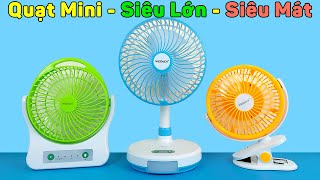 Mở Hộp Quạt Mini Weidasi Cỡ Lớn Siêu Mát Quạt Để Bàn Dùng Trong Văn Phòng  Mua Hàng Online [upl. by Aguste]