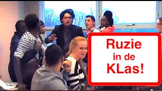 RUZIE IN DE KLAS [upl. by Vernita249]