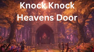 Knock Knock Heavens Door  RampB [upl. by Yreffoeg]