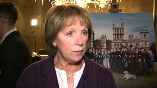 Downton Abbey series 5 Penelope Wilton interview [upl. by Zertnom]