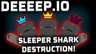 SLEEPER SHARK DESTRUCTION  Deeeepio montage [upl. by Andriana]