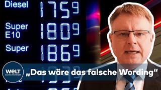 KRIEG IN DER UKRAINE Inflation erreicht Höchststand – quotDie steigenden Preise sind Teil der Lösungquot [upl. by Theressa]