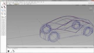 Autodesk Alias Design Lesson1  Part 6  Zooming Around Your Scene [upl. by Aysab252]