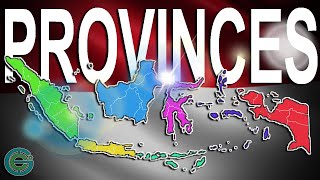 Provinces of INDONESIA explained [upl. by Henryk779]