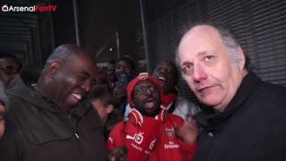 Arsenal 2 Palace 0  If Arsenal Win The League Ill Walk Around Every London Ground Claude amp TY [upl. by Ttayh]