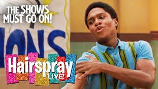 Run and Tell That Ephraim Sykes  Hairspray Live [upl. by Nahtnamas]