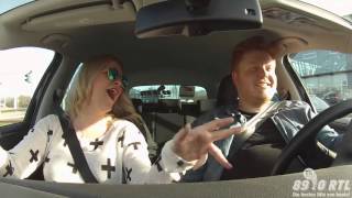 890 RTL Carpool Karaoke mit BigNick und Jule [upl. by Ujawernalo]